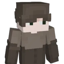 oFryy Minecraft avatar bust