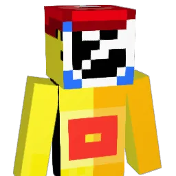 oGems Minecraft avatar bust