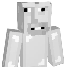 oGibbo Minecraft avatar bust