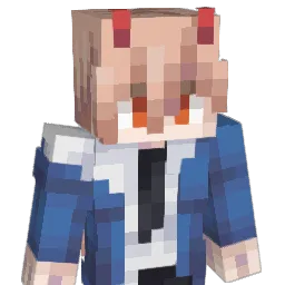 oGintoko Minecraft avatar bust