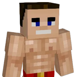oGriz Minecraft avatar bust