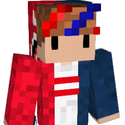 oHeroic Minecraft avatar bust