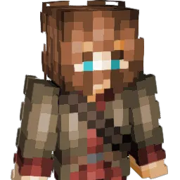 oHxzza Minecraft avatar bust
