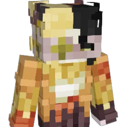 oJonii Minecraft avatar bust