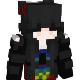 oKisha Minecraft avatar bust