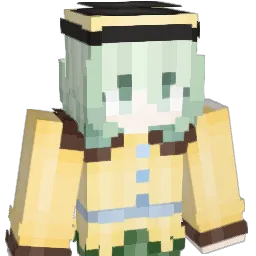 oKoishi Minecraft avatar bust