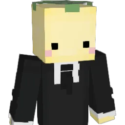 oLemone Minecraft avatar bust