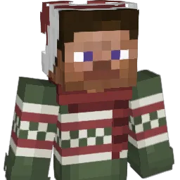 oLuxy Minecraft avatar bust