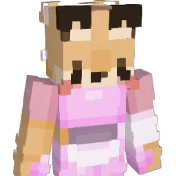 oNiao Minecraft avatar bust