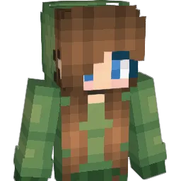 oNicci Minecraft avatar bust