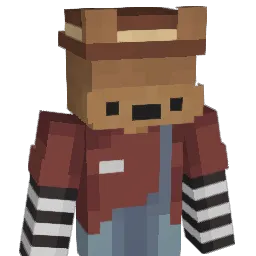 oNickkk Minecraft avatar bust