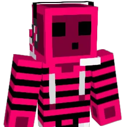 oNp3SL1m3 Minecraft avatar bust