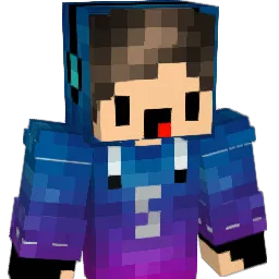 oNqcro Minecraft avatar bust