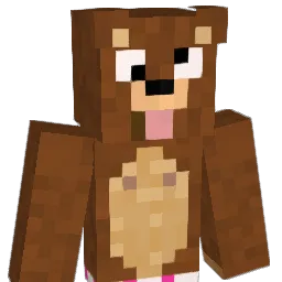 oOBearOo Minecraft avatar bust