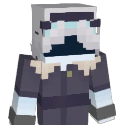 oOGlitchOo Minecraft avatar bust