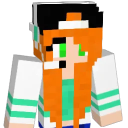oOMikaOo Minecraft avatar bust