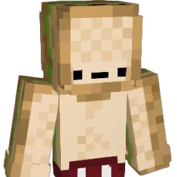 oORedhaOo Minecraft avatar bust