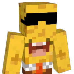 oOSGTblueOo Minecraft avatar bust