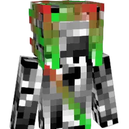oO_Qo Minecraft avatar bust