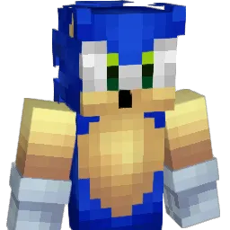 oO_Sonic_Oo Minecraft avatar bust