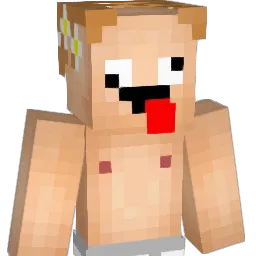 oOle Minecraft avatar bust
