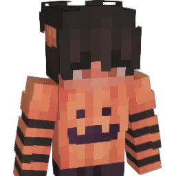 oOminerOo Minecraft avatar bust