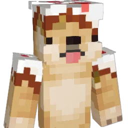 oPancakes Minecraft avatar bust