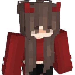 oPandinhaa Minecraft avatar bust