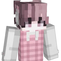 oPeachii Minecraft avatar bust