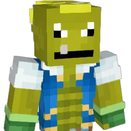 oPotatoSlayero Minecraft avatar bust