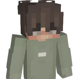 oPqnda Minecraft avatar bust