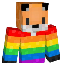 oPrince Minecraft avatar bust