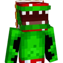 oQuad Minecraft avatar bust