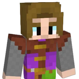 oSa43 Minecraft avatar bust