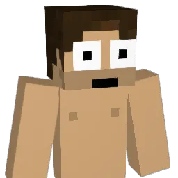oShorty Minecraft avatar bust