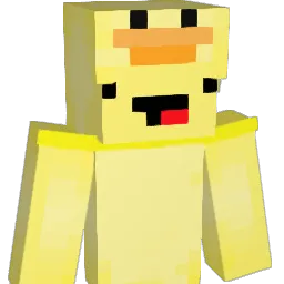 oStackable Minecraft avatar bust