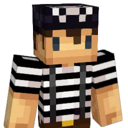 oStained Minecraft avatar bust
