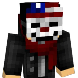 oTNR Minecraft avatar bust