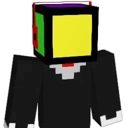 oTUNAo Minecraft avatar bust