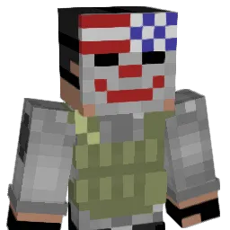 oTaKKo Minecraft avatar bust