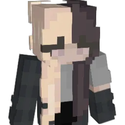 oTouna Minecraft avatar bust