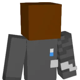 oTyec Minecraft avatar bust