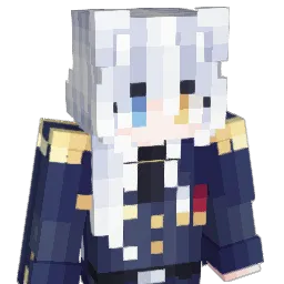 oWhite_FoXo Minecraft avatar bust