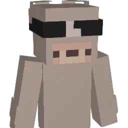oWhqle Minecraft avatar bust