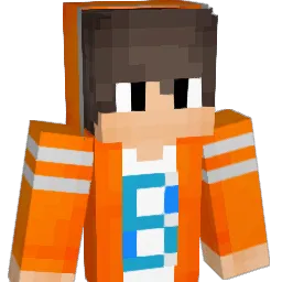 o_bin Minecraft avatar bust