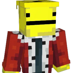 oag13117 Minecraft avatar bust