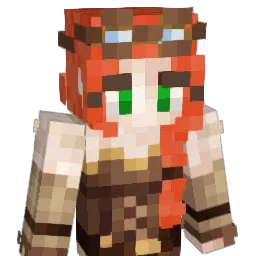 oakenwolf Minecraft avatar bust