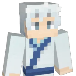 oakoman Minecraft avatar bust