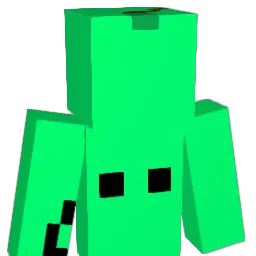 oaktreat Minecraft avatar bust