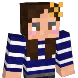 oanasaurus Minecraft avatar bust